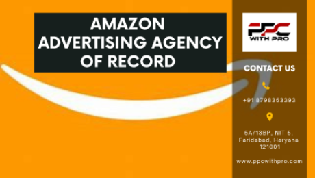 Amazon Advertising Agency of Record Amazon Advertising Agency of Record