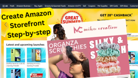 How do I create an Amazon storefront How do I create an Amazon storefront how to make an amazon storefront How to Create an Amazon Storefront as an Influencer