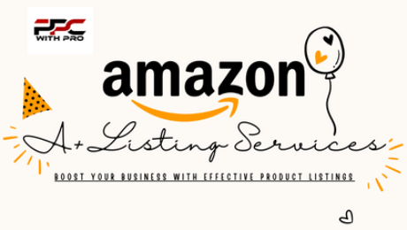 A+ Listing on Amazon A+ Listing on Amazon