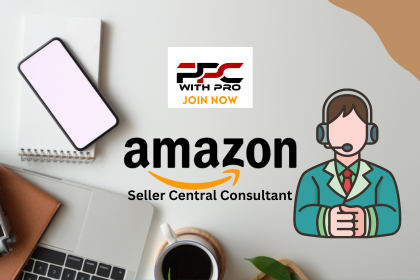 Amazon Seller Central Consultant