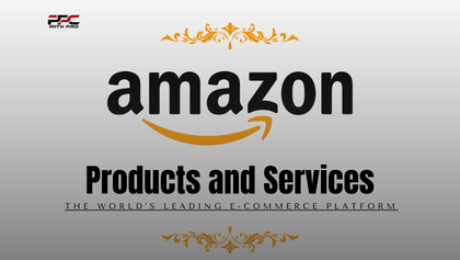 Products and Services amazon products and services