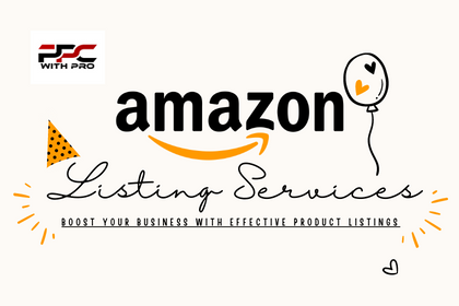 amazon listing services - ppc with pro