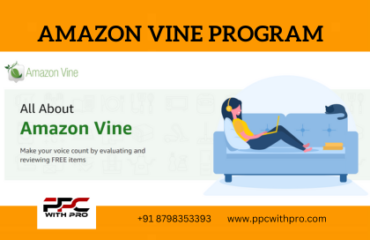Amazon Vine program Amazon Vine program PPC with PRO ppcwithpro