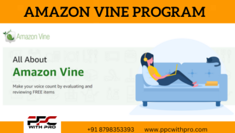 Amazon Vine program Amazon Vine program PPC with PRO ppcwithpro